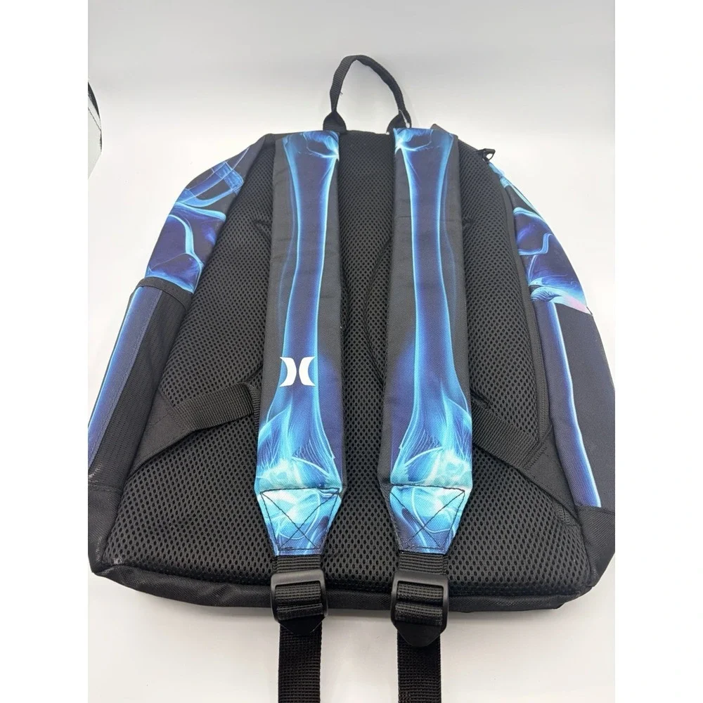 Hurley Crusher Skeleton Backpack NWT